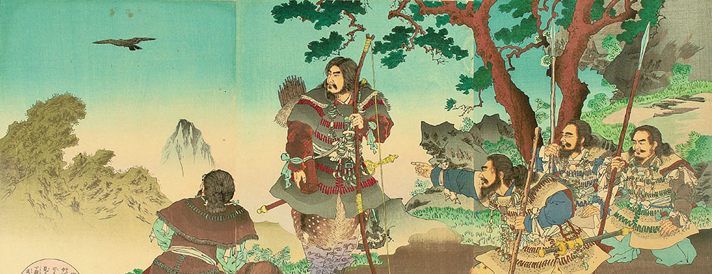 Yatagarasu Kin U Yatagarasu, il corvo dalle tre zampe - Tanuki Express