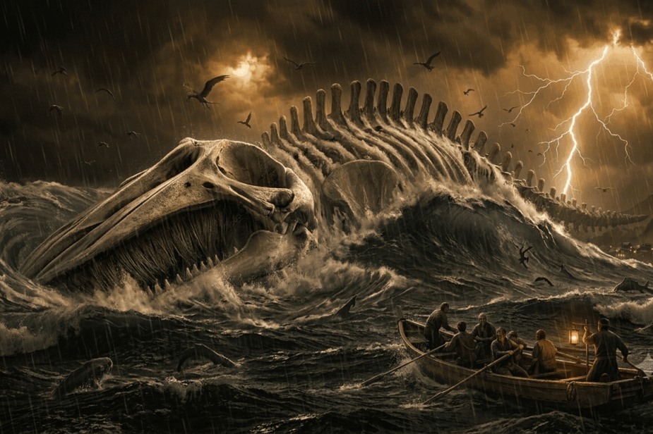 Bakekujira: lo yōkai nato dallo spirito delle balene