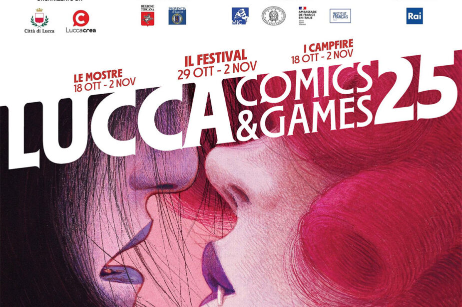 Lucca Comics & Games 2025: French Kiss, tra baci e mondi fantastici