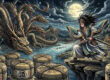 Yamata no Orochi: otto teste, otto coppe di sakè